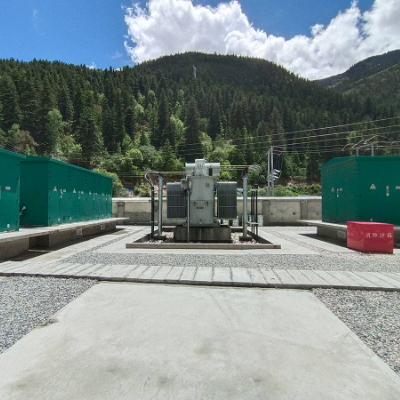 四川甘孜州高海拔35KV、24KV全絕緣充氣柜并網(wǎng)現(xiàn)場